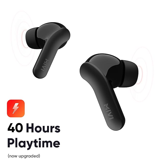 DuoPods A25 - 40hrs Battery Life and Water Resistance Earbud – MIVI