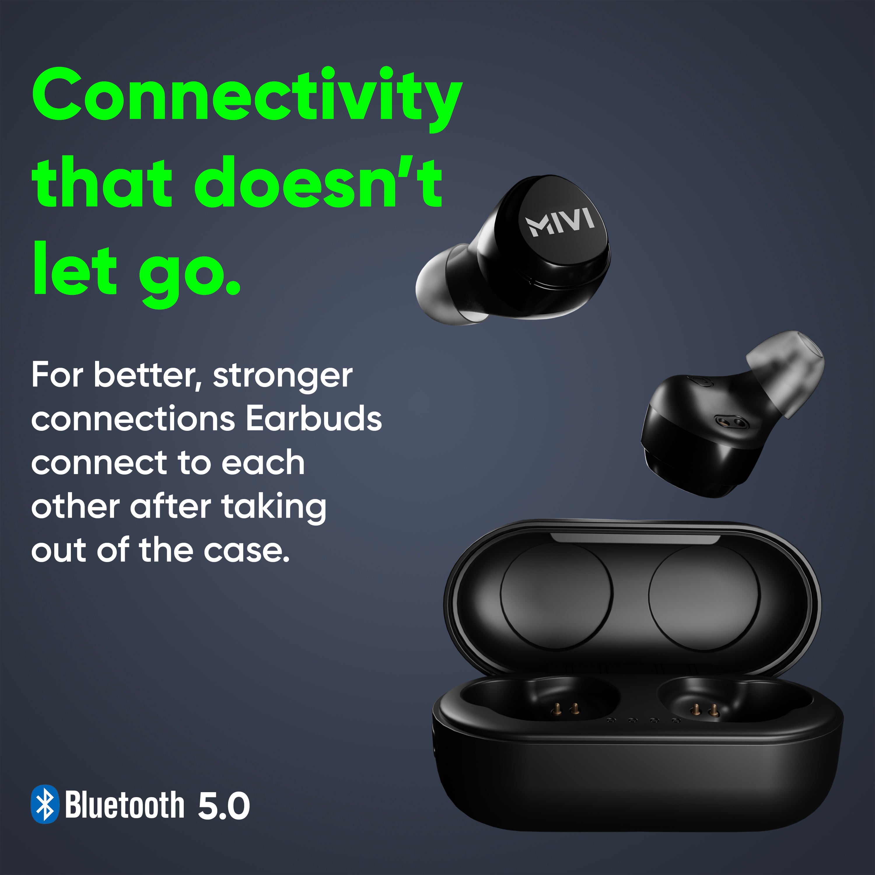 Mivi duopods m20 true wireless bluetooth headset sale