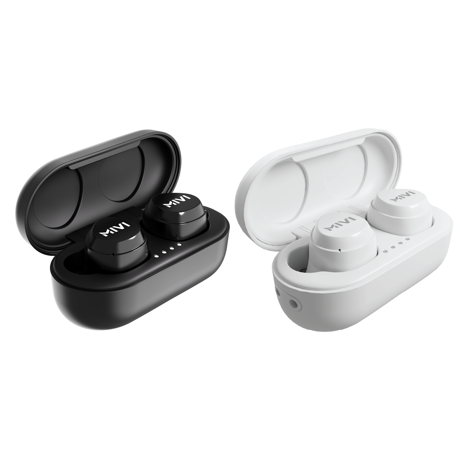 DuoPods M20 - Black+White Combo